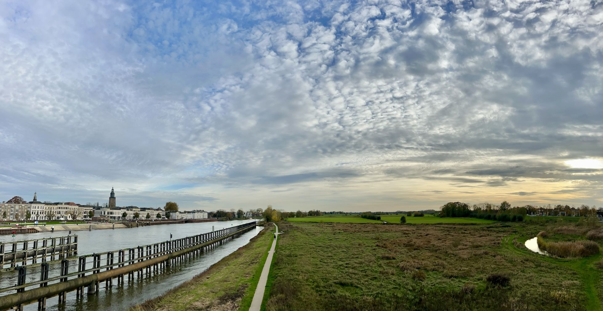 IJssel Zutphen waterrijk wonen