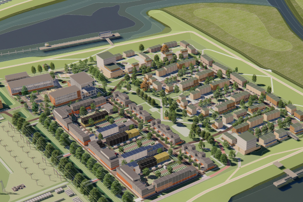 Nieuw Harculo woonwijk IJssel