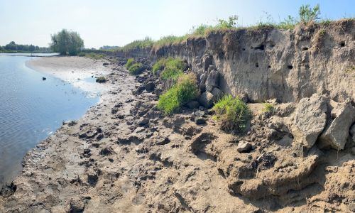 steilranden langs de IJssel