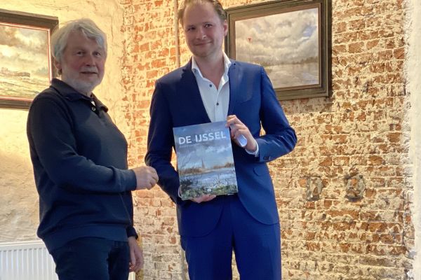 Jan Baggen IJssel boek
