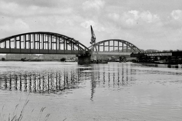 ijsselbrug 1935 Zwolle