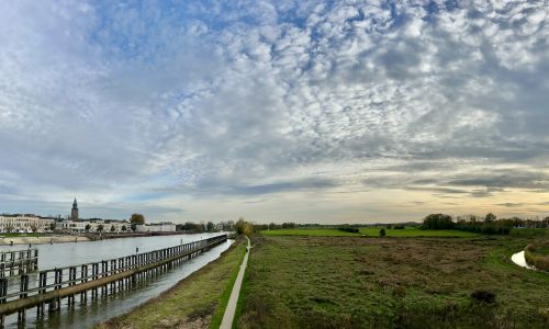 IJssel Zutphen waterrijk wonen