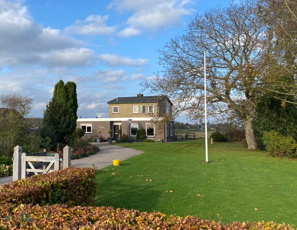 Huis van Klazien uit Zalk 