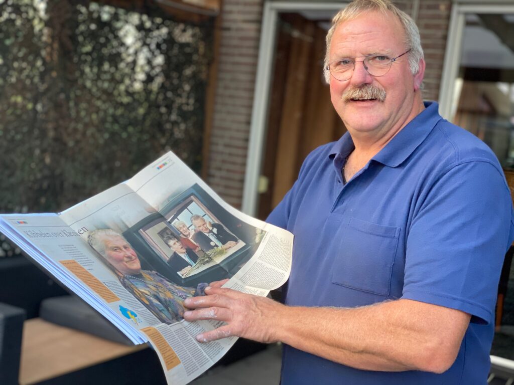 Johan Boeve wil graag museum voor Klazien uit Zalk in zijn dorp