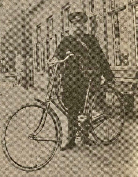 Veldwachter van Zalk: Hendrik Mondriaan