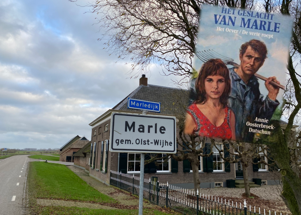 Buurtschap Marle op de IJsseldijk