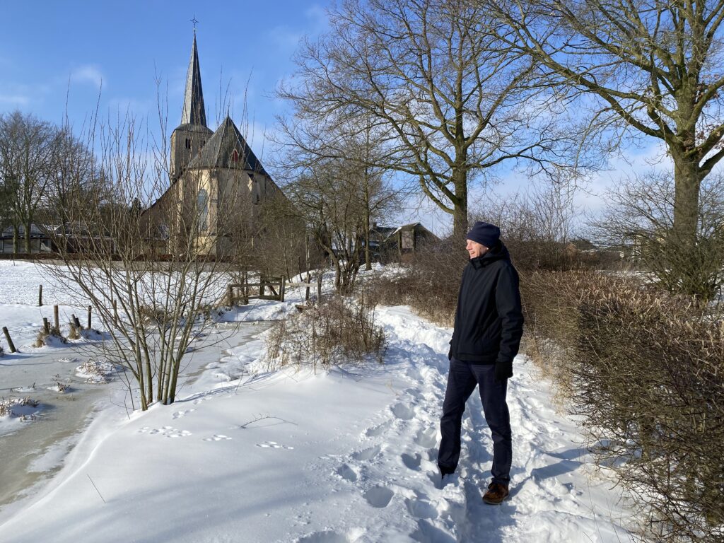 Tjirk van der Ziel bij Voorst over ontstaan IJssel