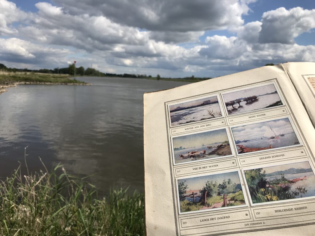 naamgeving IJssel Verkade-album