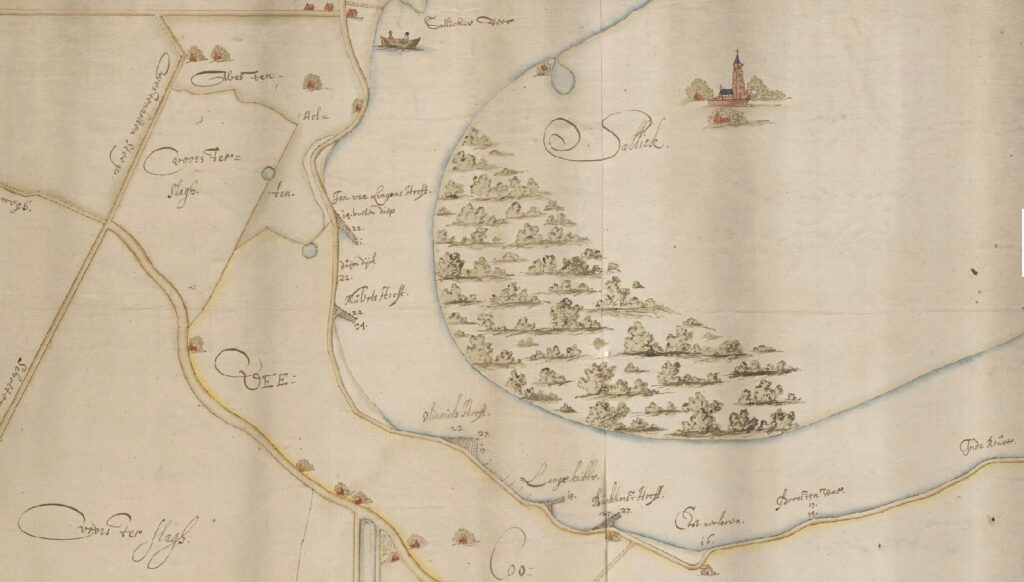 Zalkerbos in Rivierverhalen