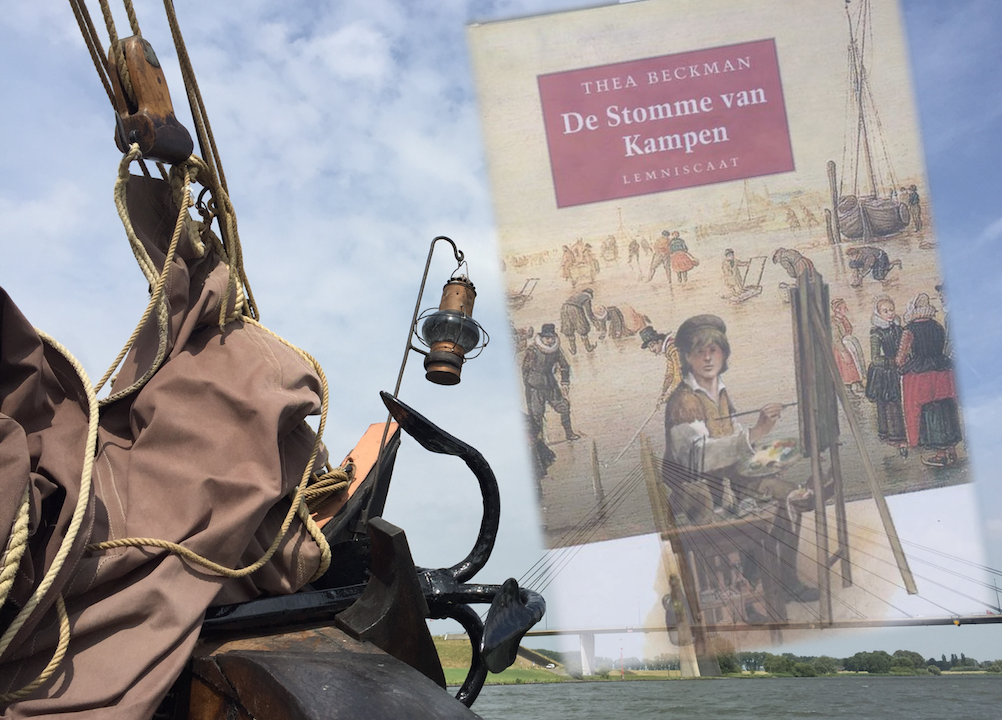 Avercamp IJssel schilder