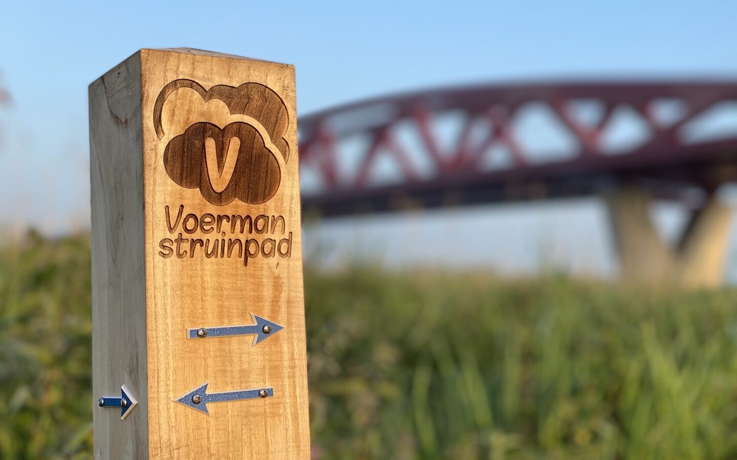 Voerman Struinpad geliefde wandelroute langs de IJssel in Zwolle
