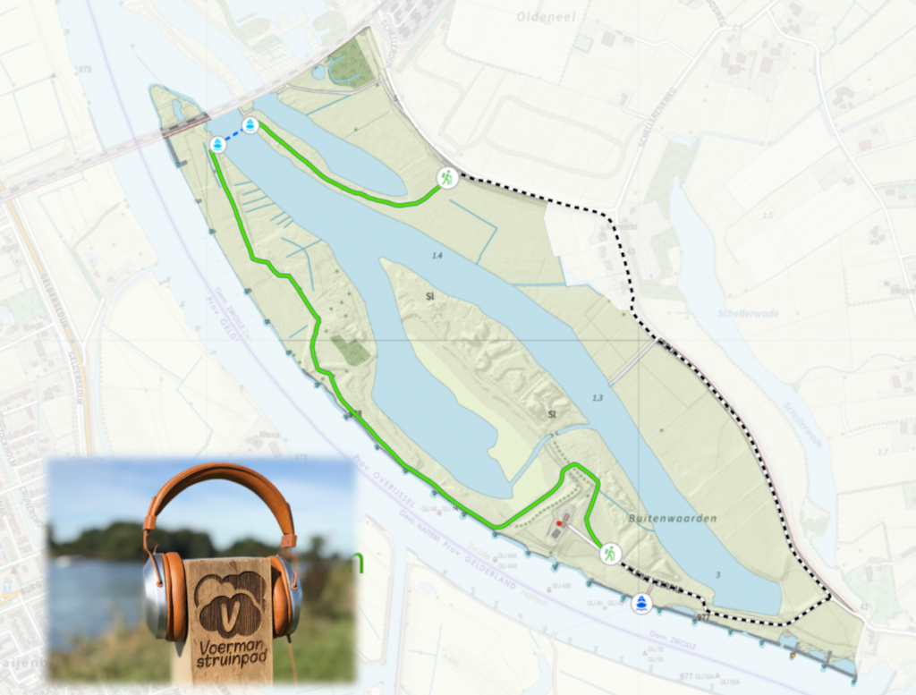 Route Voermanpad