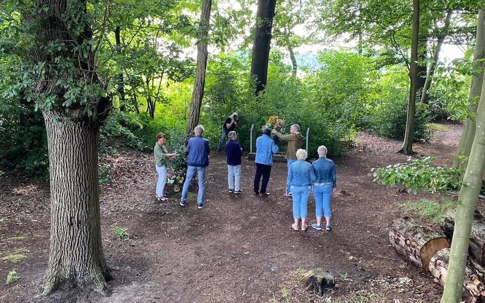 slavengraf Lepejou in Haerst langs de Vecht in Zwolle