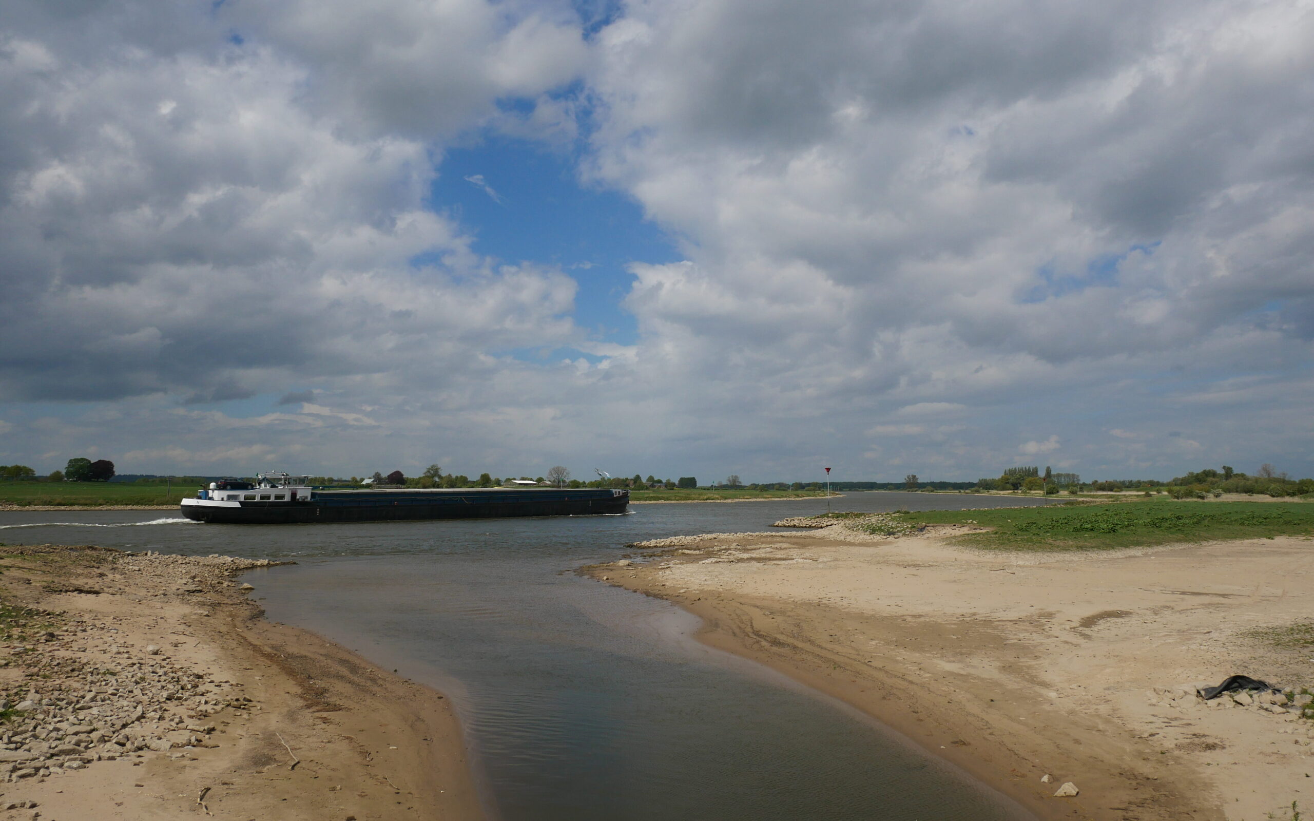 laag water IJssel rivierverhalen