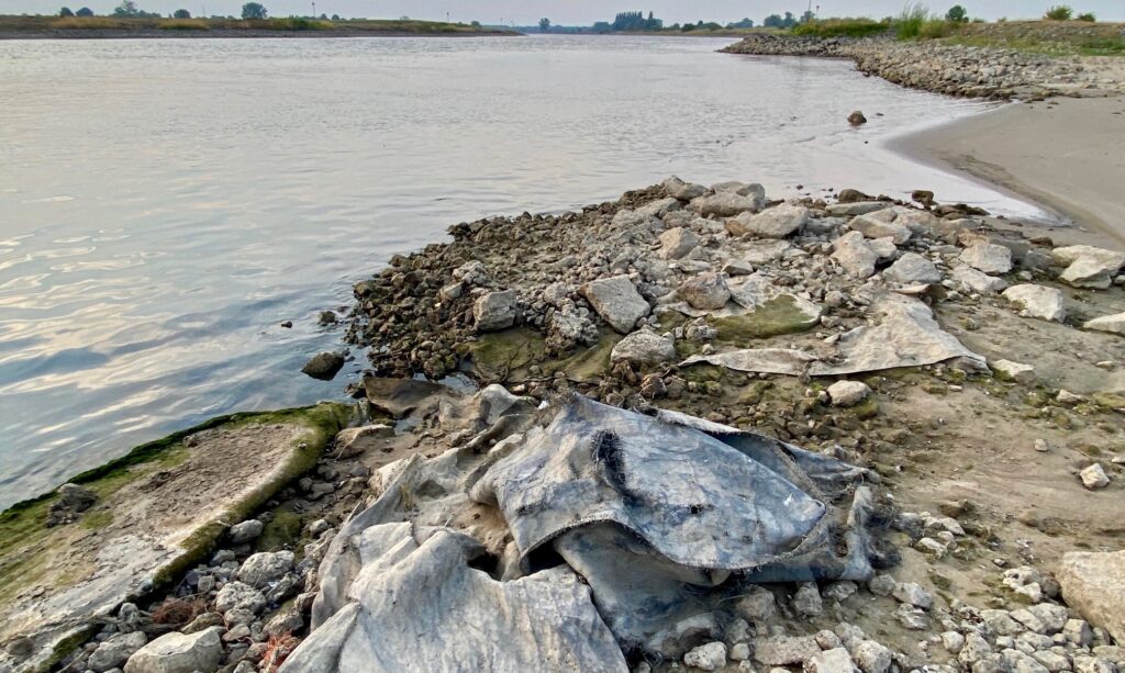 geotextiel rivierverhalen