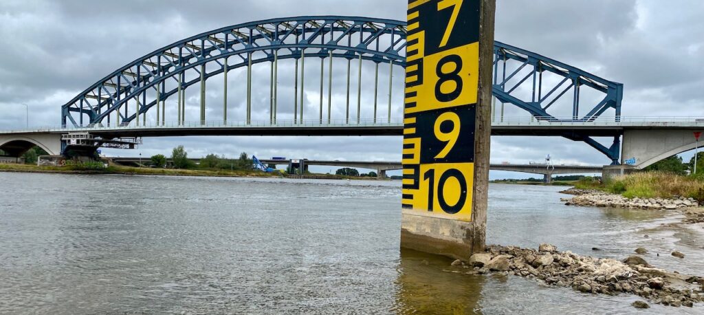 lage waterstand in de ijssel rivierverhalen