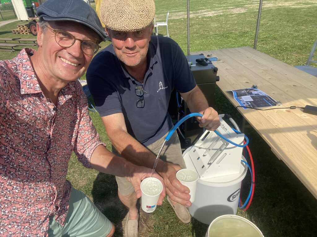 drinkwater IJssel rivierverhalen Ton van Remmen 