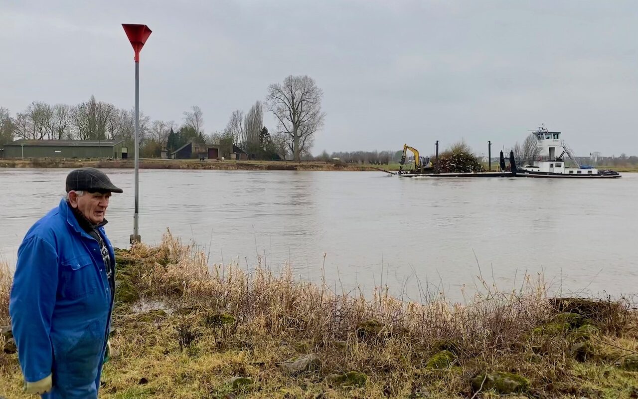 Johan Groten IJssel rivierverhalen