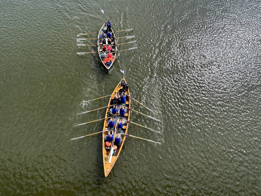 sloeproeien IJssel schone IJssel
