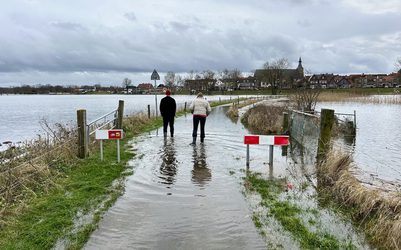 hoogwater Ijssel 
