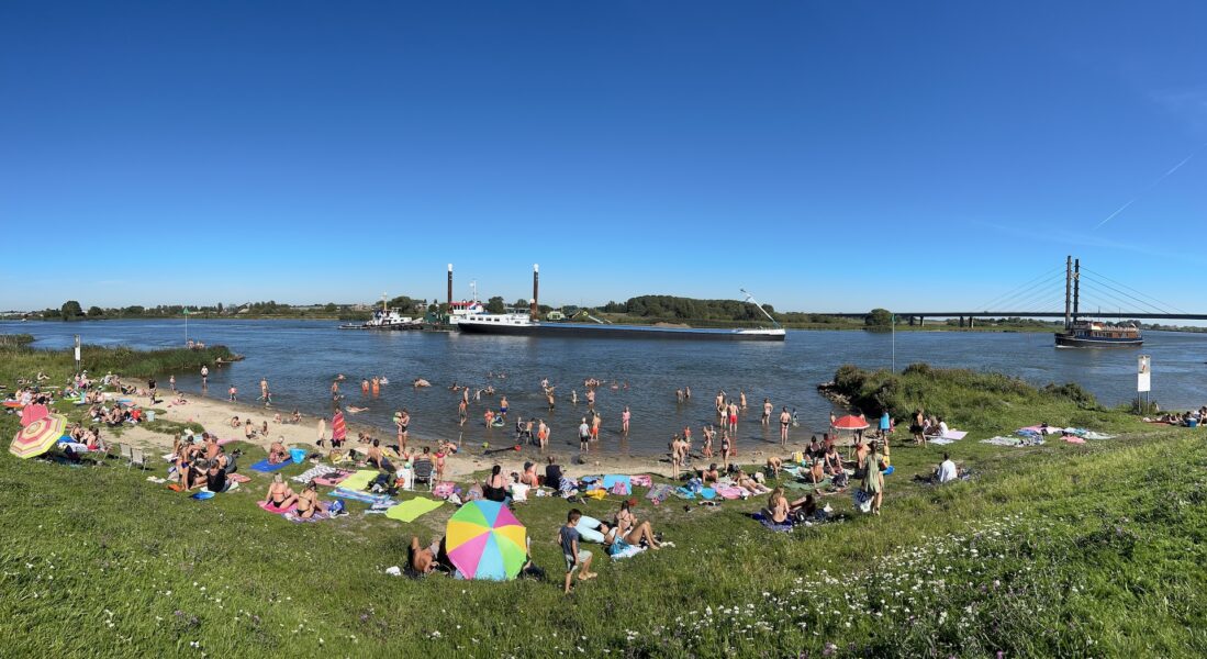 recreatie langs de rivieren