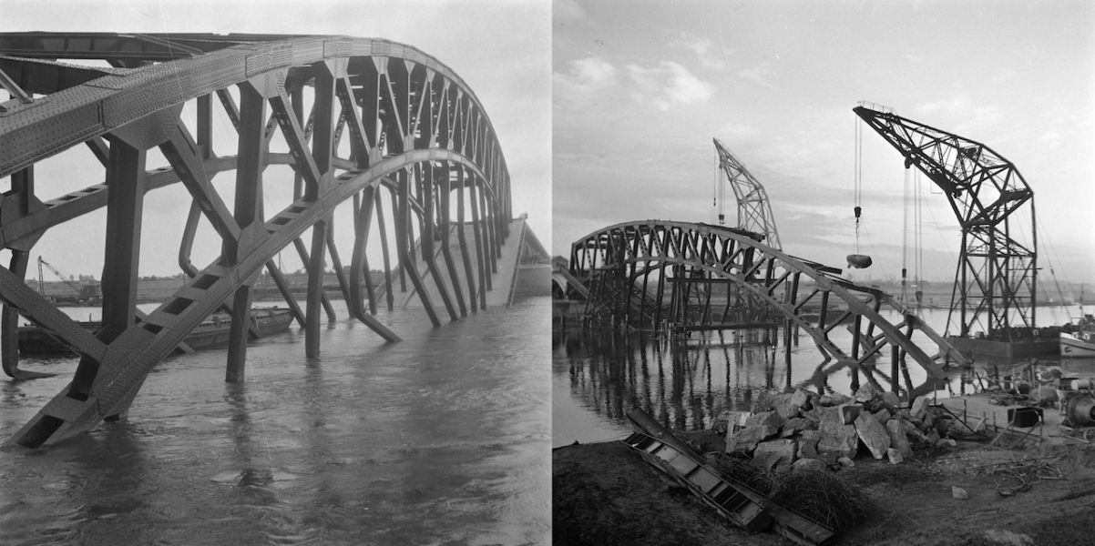 IJsselbrug Zwolle Tweede Wereldoorlog