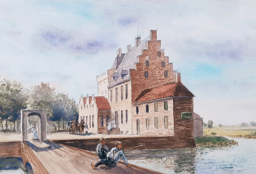 Kasteel Buckhorst Zalk