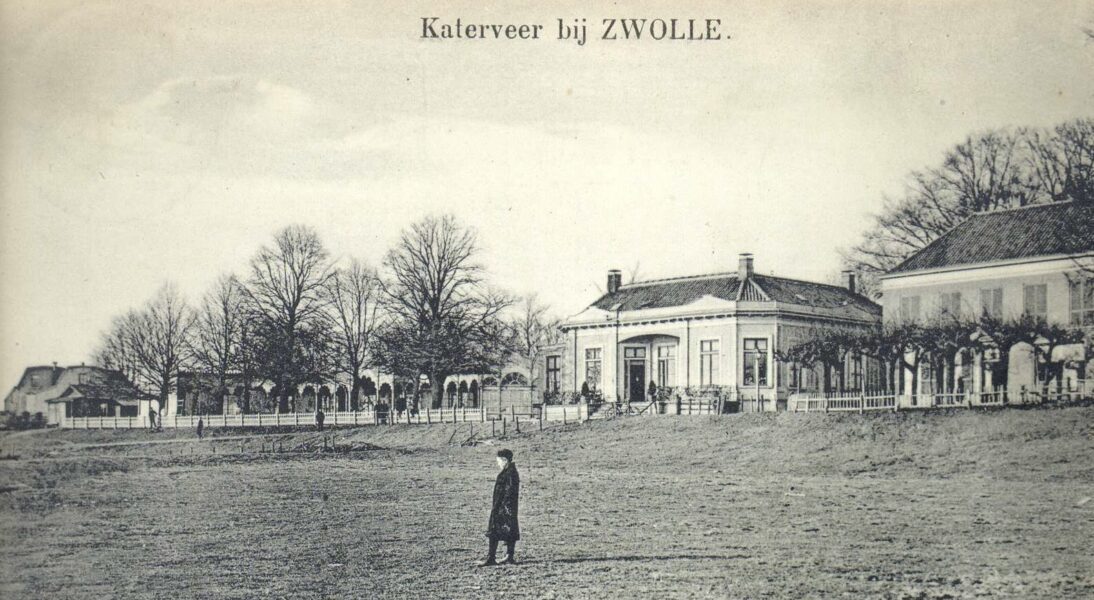 Katerveer Katerveerhuis Zwolle 
