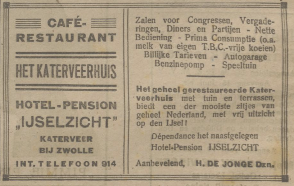 Katerveerhuis IJssel 