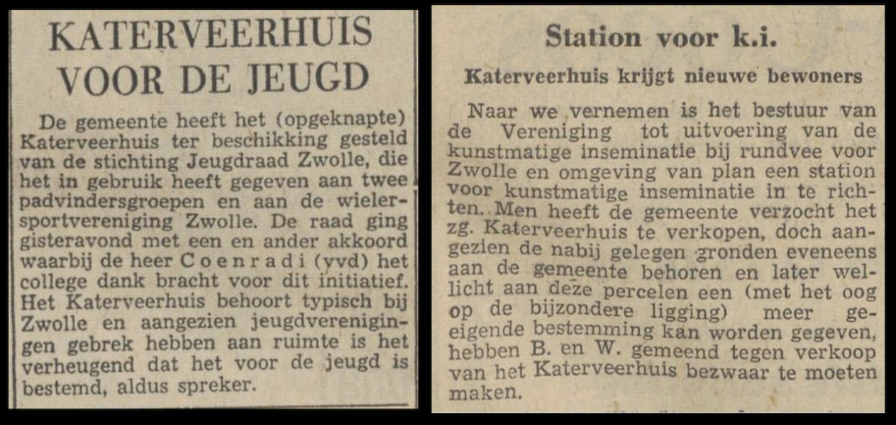 Katerveerhuis Zwolle 