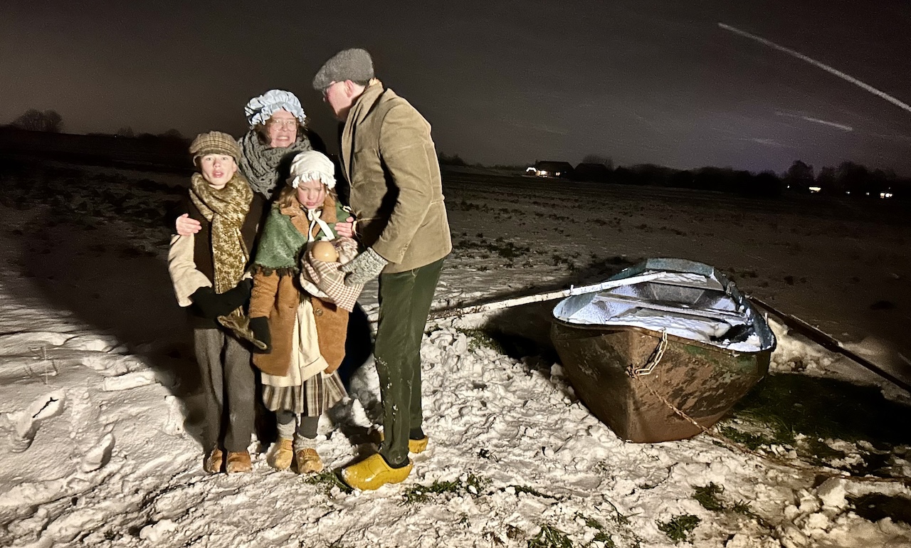 Verhalenwandeling Help, Zalk Verzuipt!