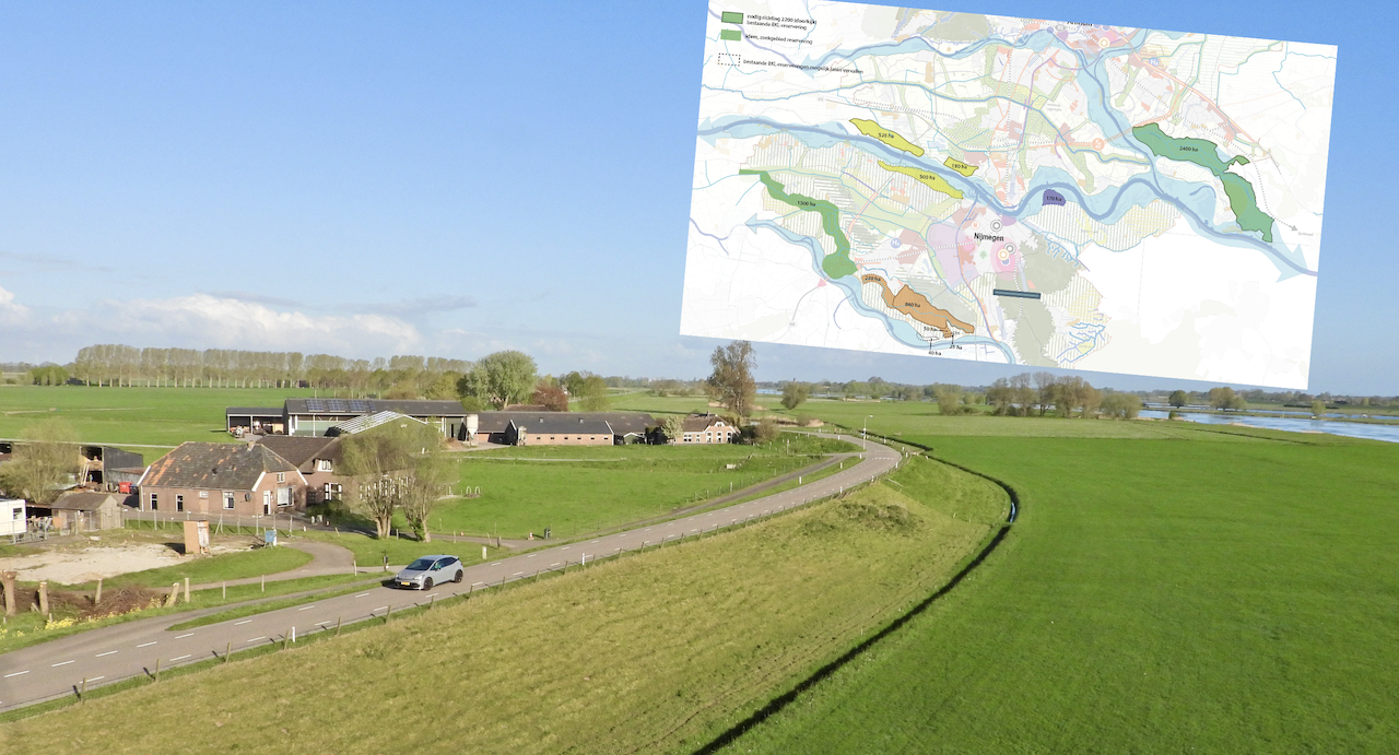 Ruimte voor de Rivier 2.0 reservering