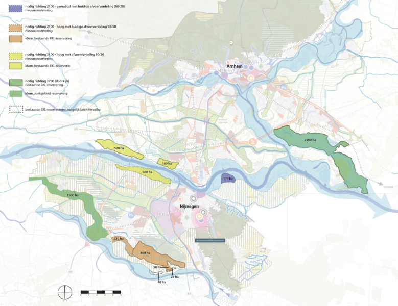 Ruimte voor de rivier ruimtelijke reservering Gelders rivierengebied Ruimte voor de Rivier 2.0 