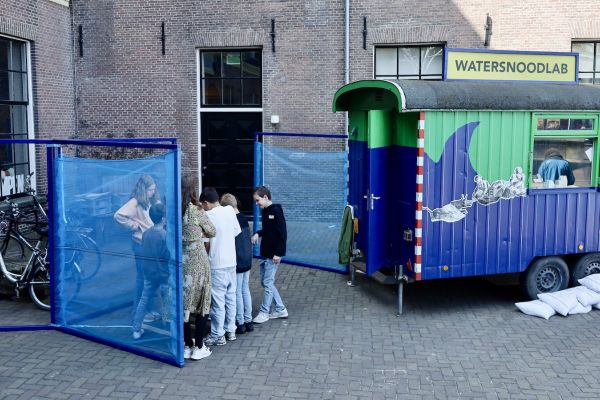 watersnoodlab overstromings