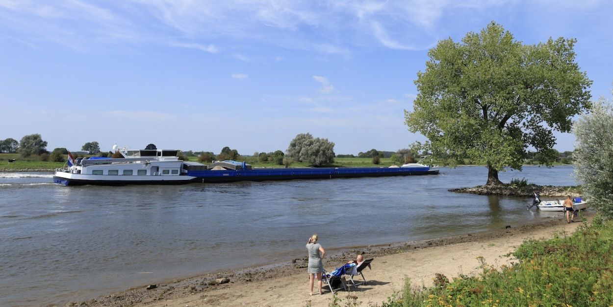 IJssel bij Wijhe rivierverhalen