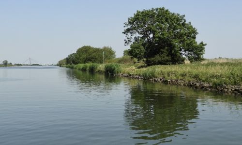 Kanjer Keteldiep in monding IJssel