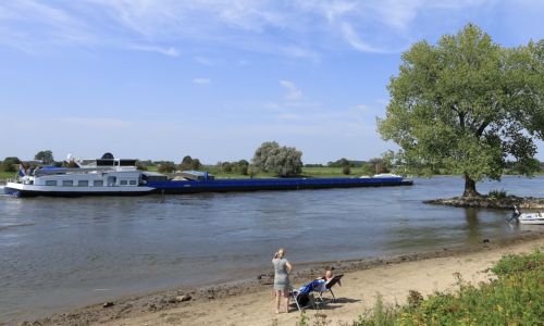 IJssel bij Wijhe rivierverhalen