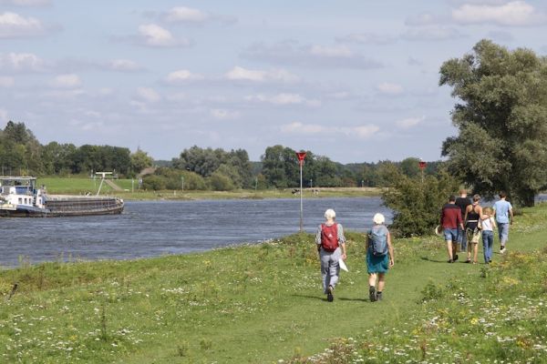 wandelen langs de IJssel IJsselpad