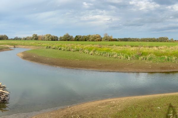 KRW geul droogvallen