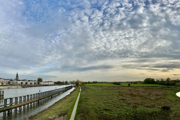 IJssel Zutphen waterrijk wonen