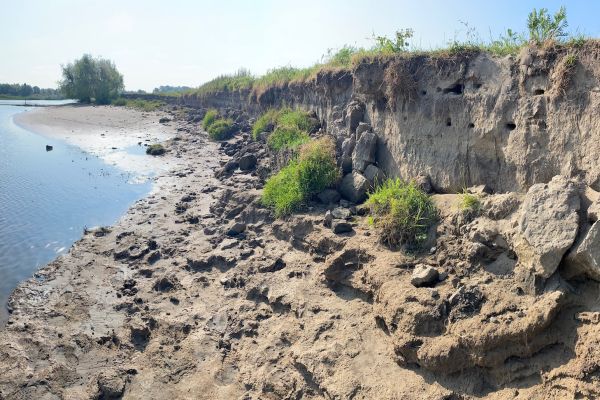 steilranden langs de IJssel